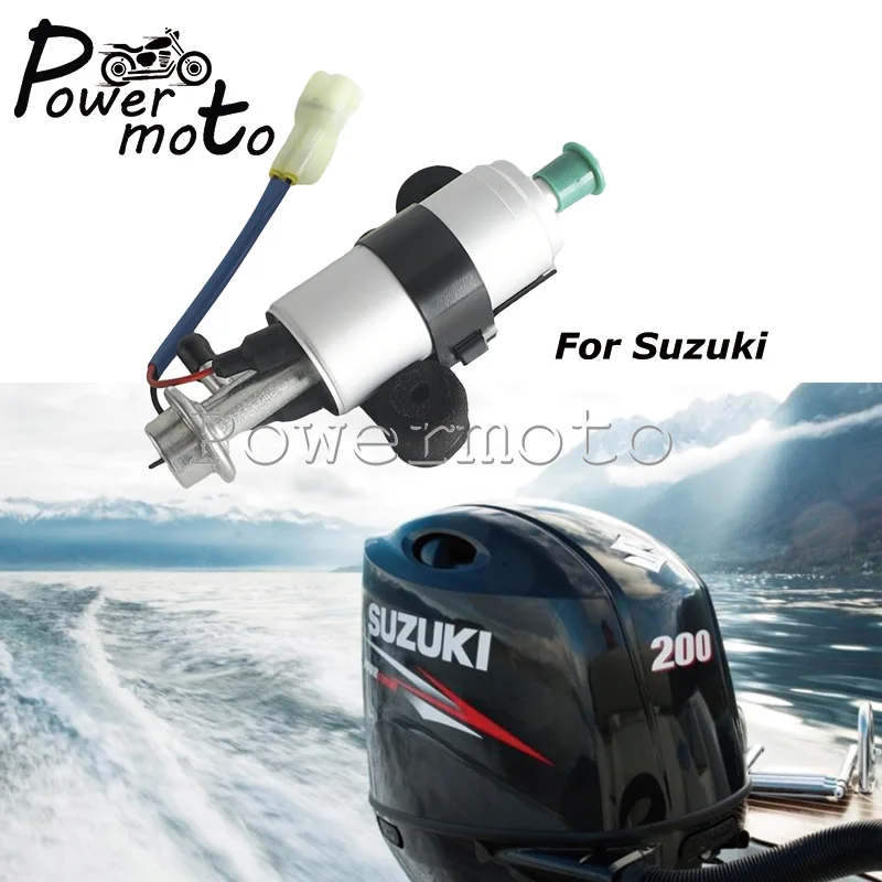 Perfect Replacement Outboard Engine Fuel Pump For Suzuki DT140 DT115 1986-2000 DF200 DF225 DE250 2004-2017 12V OEM 15100-94900
Perfect Replacement Outboard Engine Fuel Pump For Suzuki DT140 DT115 1986-2000 DF200 DF225 DE250 2004-2017 12V OEM 15100-94900