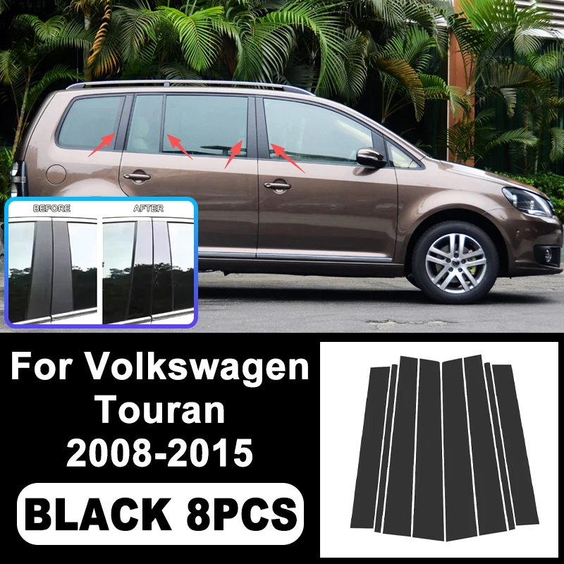 Декоративные наклейки на центральные стойки (B/C) для Volkswagen Touran 2008-2015 - Декоративная накладка на окно из поликарбоната для средней стойки, автомобильные аксессуары 2009 2010 2011
Декоративные наклейки на центральные стойки (B/C) для Volkswagen Touran 2008-2015 - Декоративная накладка на окно из поликарбоната для средней стойки, автомобильные аксессуары 2009 2010 2011