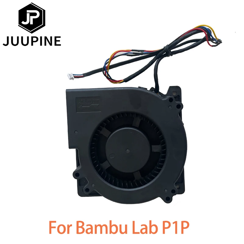 For Bambu Lab P1P Fan 120mm*32mm 4 pin cooling fan 24V DC Brushless Fan AUX Cooling Fan For Bamboo P1P
For Bambu Lab P1P Fan 120mm*32mm 4 pin cooling fan 24V DC Brushless Fan AUX Cooling Fan For Bamboo P1P
