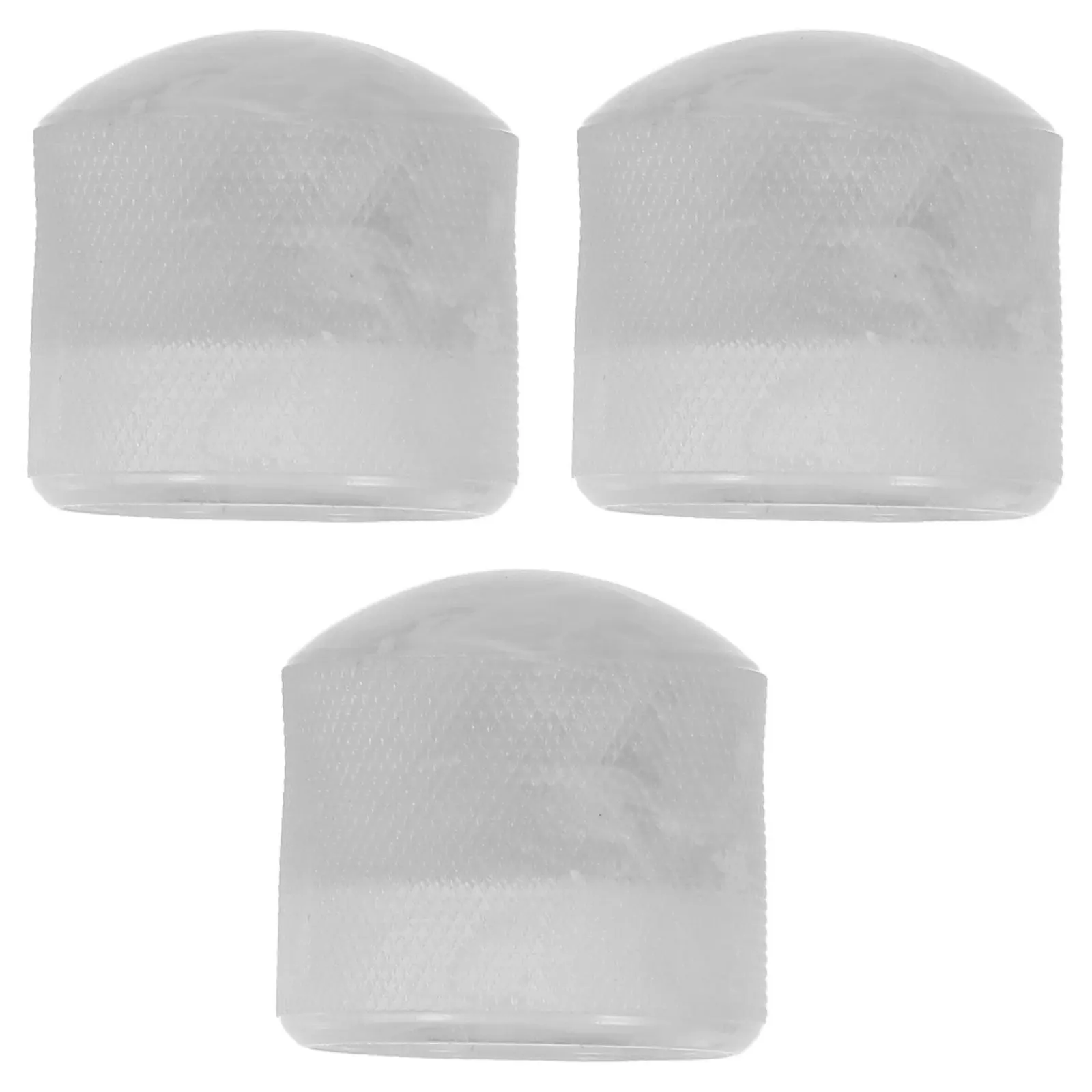 1 set 1 Set Knobs Abs Volume Control For Potentiometer Knob Accessory Guitar Amplifier Instrument Replacement Caps Accessory