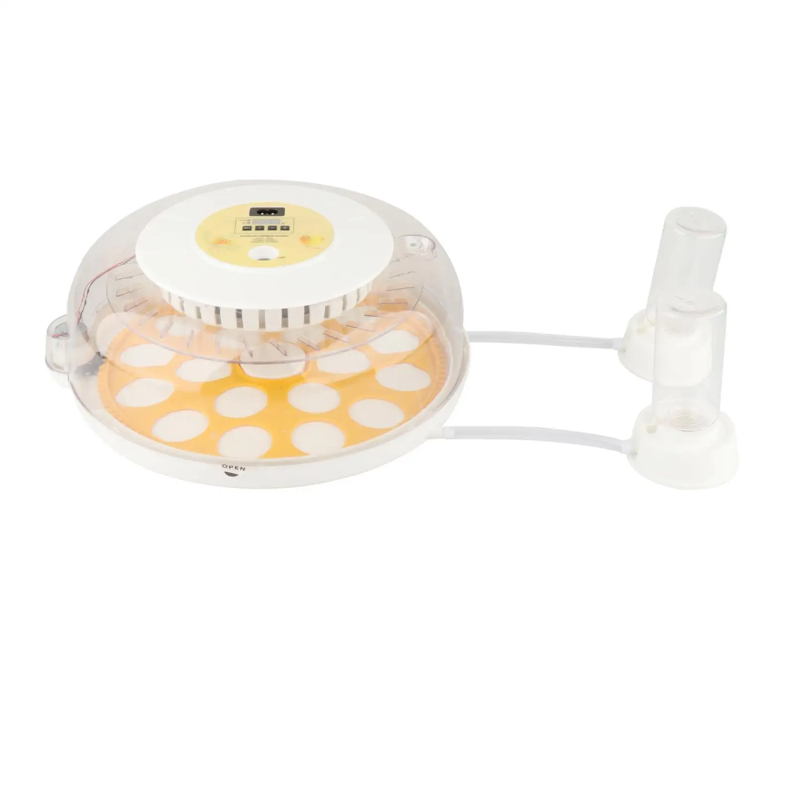Egg Incubator Removable Intelligent Egg Hatching Machine Temperature and Humidity Control for Chicken Birds Goose Duck Quail
Egg Incubator Removable Intelligent Egg Hatching Machine Temperature and Humidity Control for Chicken Birds Goose Duck Quail