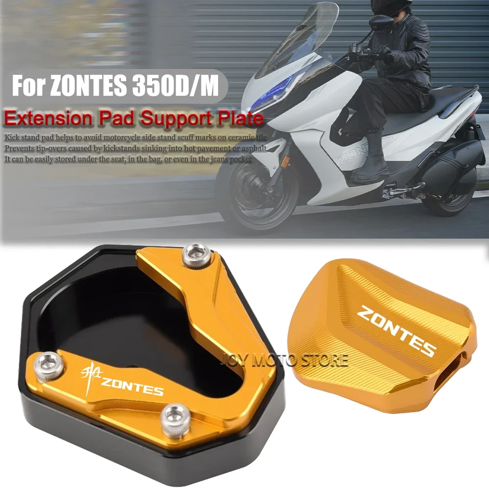 For Zontes 350d 350m Motorcycle Kickstand Foot Side Stand Extension Pad Support Plate
For Zontes 350d 350m Motorcycle Kickstand Foot Side Stand Extension Pad Support Plate