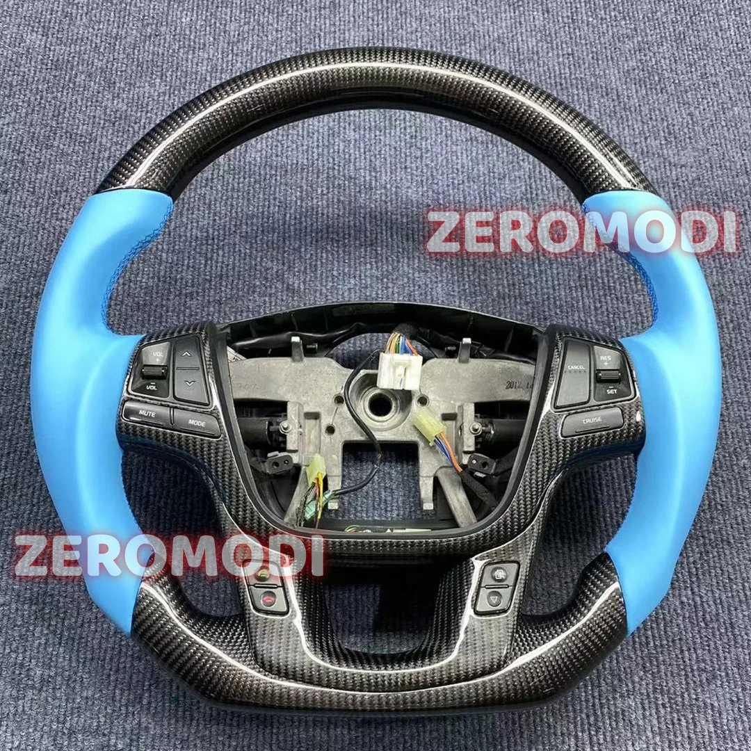 For KIA SORENTO 2011-2015 Leather Real Carbon Fiber Steering Wheel
For KIA SORENTO 2011-2015 Leather Real Carbon Fiber Steering Wheel