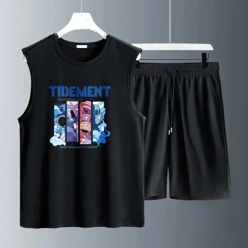 Men's Tank Top Sets 2026 Summer Quick drying Breathable seaside beach sports oversize drip clothing sweat suit running
Men's Tank Top Sets 2026 Summer Quick drying Breathable seaside beach sports oversize drip clothing sweat suit running