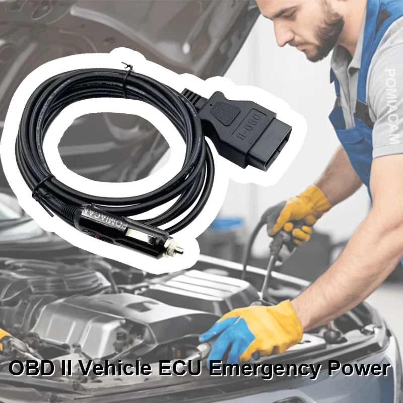 OBD II Автомобильный ЭБУ Аварийный кабель питания 12 В Экономия памяти с преобразователем Автомобильный аккумулятор Замена инструмента OBD
OBD II Автомобильный ЭБУ Аварийный кабель питания 12 В Экономия памяти с преобразователем Автомобильный аккумулятор Замена инструмента OBD