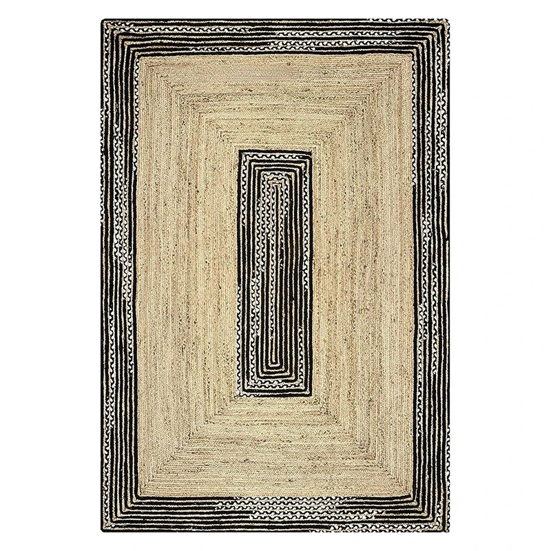 60x90cm Rug Natural Jute Cotton Braided Style Runner Carpet Home Living Area Rug Bedroom Decor
60x90cm Rug Natural Jute Cotton Braided Style Runner Carpet Home Living Area Rug Bedroom Decor