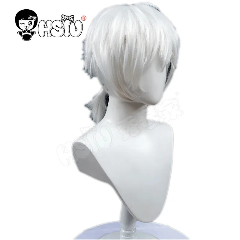 Eternity Fushi Cosplay Wig Anime To Your Eternity Cosplay HSIU White Short Ponytail Short Hair+brand Wig Cap
Eternity Fushi Cosplay Wig Anime To Your Eternity Cosplay HSIU White Short Ponytail Short Hair+brand Wig Cap