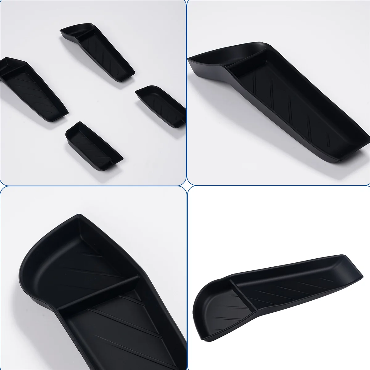 For Tesla Model S Door Side Storage Box Car Door Handle Umbrella Tray Organizer Waterproof Silicone Pad Black
For Tesla Model S Door Side Storage Box Car Door Handle Umbrella Tray Organizer Waterproof Silicone Pad Black