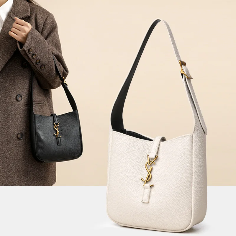 Elegant Women's Bucket Bag 2025, Versatile Designer Style Shoulder Bag, Must-Have Casual & Work Purse
Elegant Women's Bucket Bag 2025, Versatile Designer Style Shoulder Bag, Must-Have Casual & Work Purse