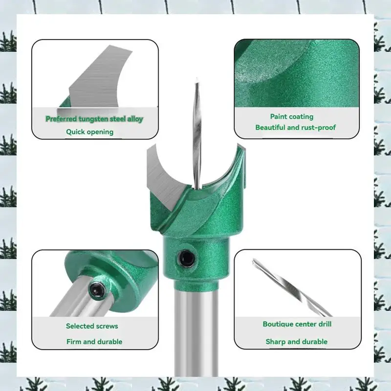 ABLG Shank Bead Drill Bits Router Bit Carbide Cutters Woodworking Milling Cutter For Wood Bit Face Mill End Mill 10Mmx20mm
ABLG Shank Bead Drill Bits Router Bit Carbide Cutters Woodworking Milling Cutter For Wood Bit Face Mill End Mill 10Mmx20mm