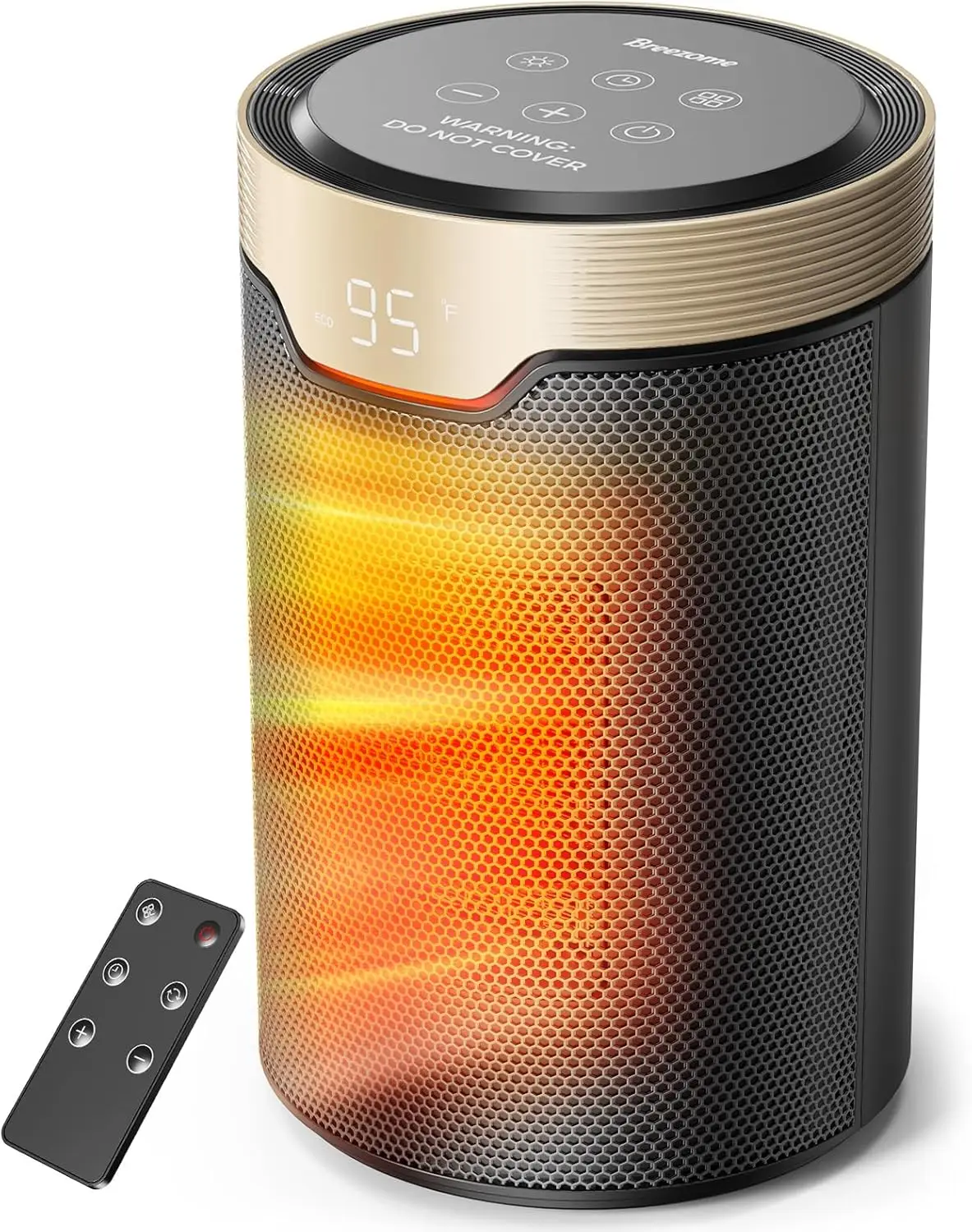 Портативный электрический обогреватель, 1500 Вт, бесшумный настольный обогреватель с термостатом, пультом дистанционного управления и таймером для дома и офиса
Портативный электрический обогреватель, 1500 Вт, бесшумный настольный обогреватель с термостатом, пультом дистанционного управления и таймером для дома и офиса