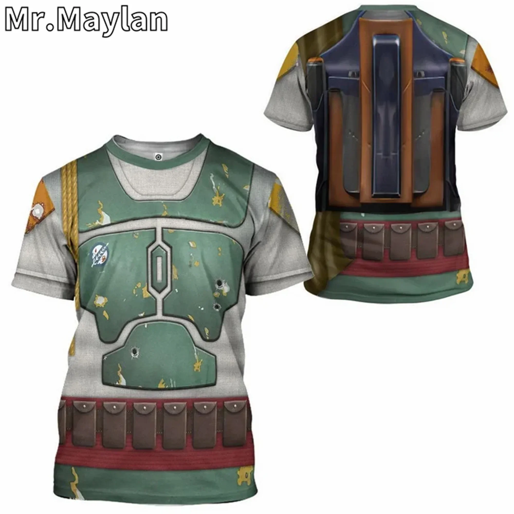 Mr. Maylan-style Vintage Tooling Mecha 3D Printed Quick-drying Breathable Sport Men's Plus-size Personality Trend T-shirt
Mr. Maylan-style Vintage Tooling Mecha 3D Printed Quick-drying Breathable Sport Men's Plus-size Personality Trend T-shirt