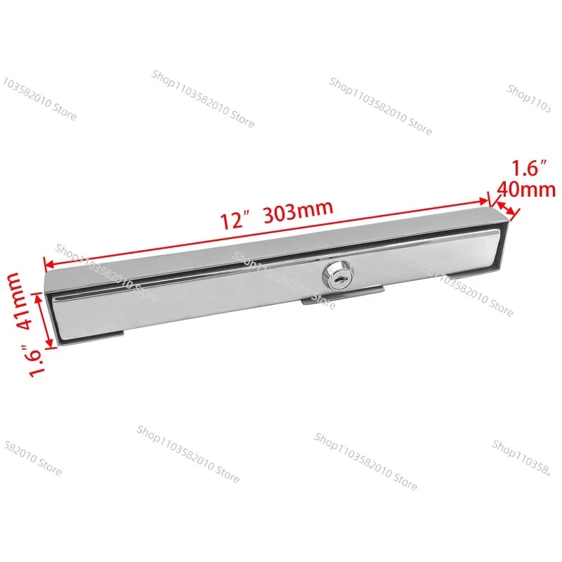 Marine Grade Stainless Steel Motor Lock, Heavy Duty Corrosion Resistant Boat Engine Security Latch
Marine Grade Stainless Steel Motor Lock, Heavy Duty Corrosion Resistant Boat Engine Security Latch