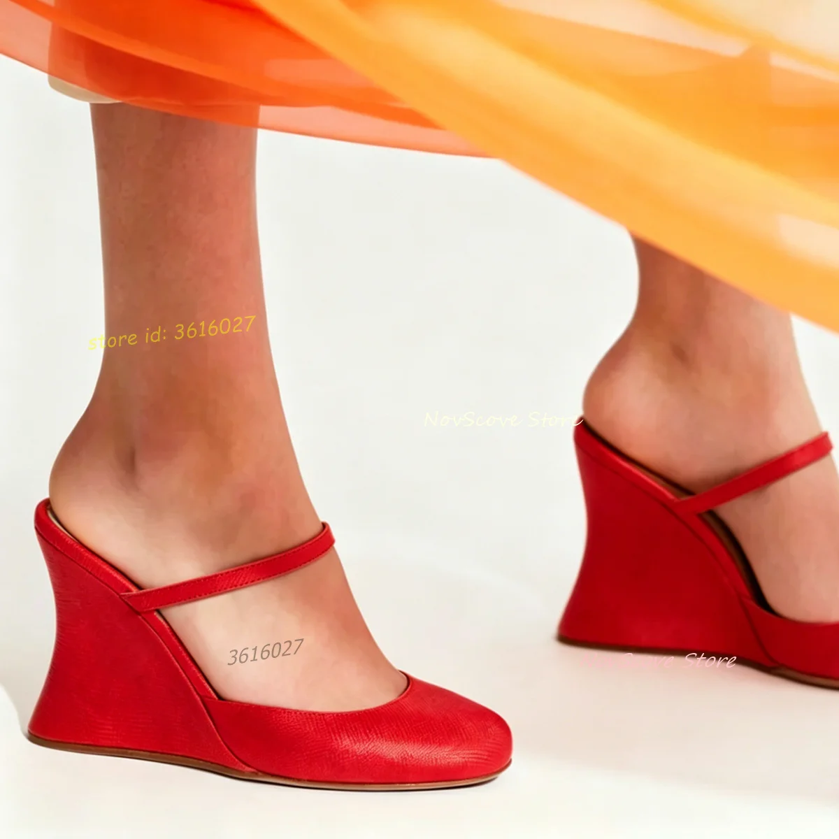 Round Toe Wedges Mules Slip On Fashion Shallow Slippers Solid Color Slingback Summer Classic Daily Casual Sandals
Round Toe Wedges Mules Slip On Fashion Shallow Slippers Solid Color Slingback Summer Classic Daily Casual Sandals