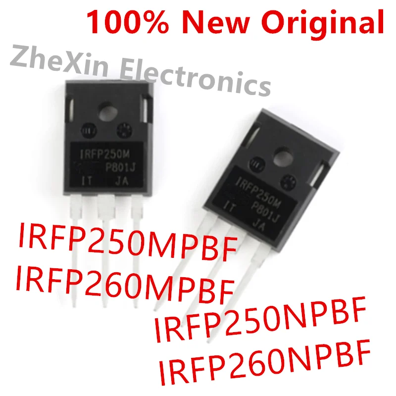10PCS/Lot IRFP250MPBF 、IRFP260MPBF 、IRFP250NPBF 、IRFP260NPBF New power MOSFET IRFP250M 、 IRFP260M 、 IRFP250N 、IRFP260N
10PCS/Lot IRFP250MPBF 、IRFP260MPBF 、IRFP250NPBF 、IRFP260NPBF New power MOSFET IRFP250M 、 IRFP260M 、 IRFP250N 、IRFP260N
