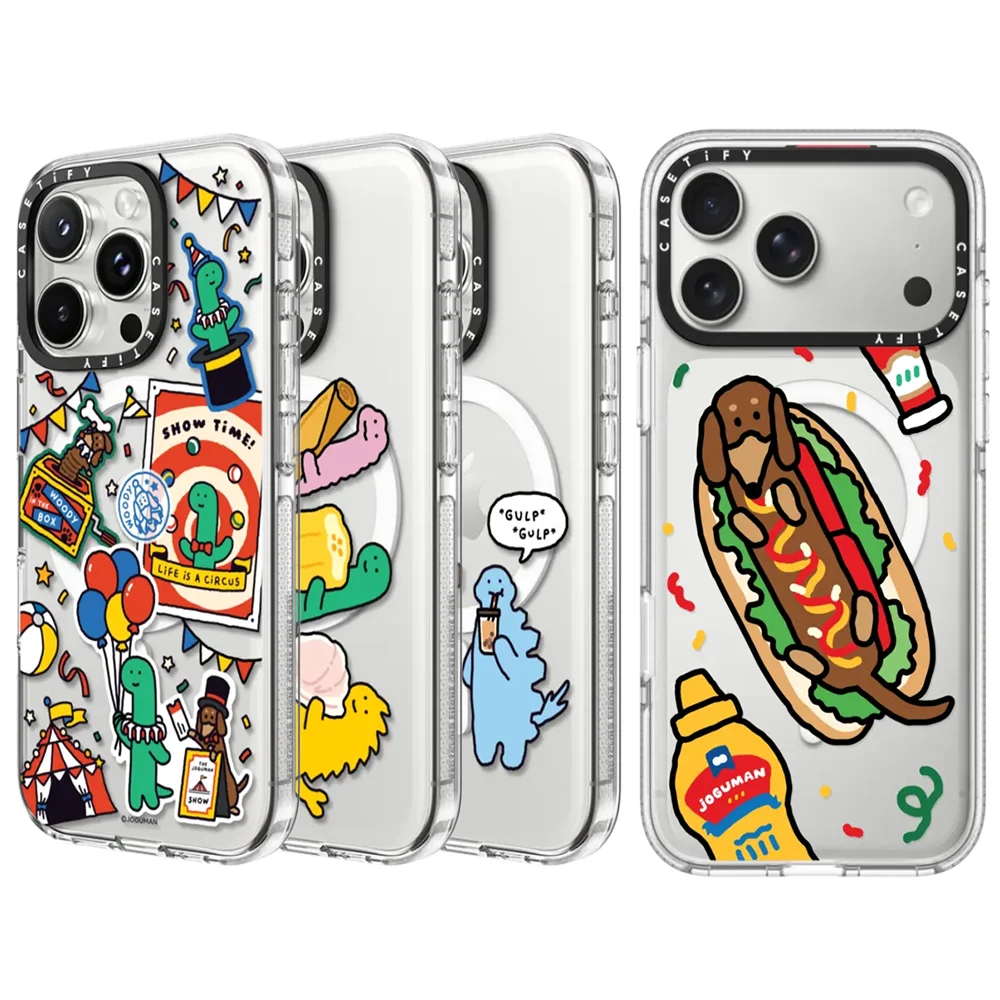 CASETiFY Fantasy Dinosaur Circus Series Magnetic Drop-proof Case for iPhone 13 14 15 16 17 Pro Max Air Plus Protect Cover
CASETiFY Fantasy Dinosaur Circus Series Magnetic Drop-proof Case for iPhone 13 14 15 16 17 Pro Max Air Plus Protect Cover