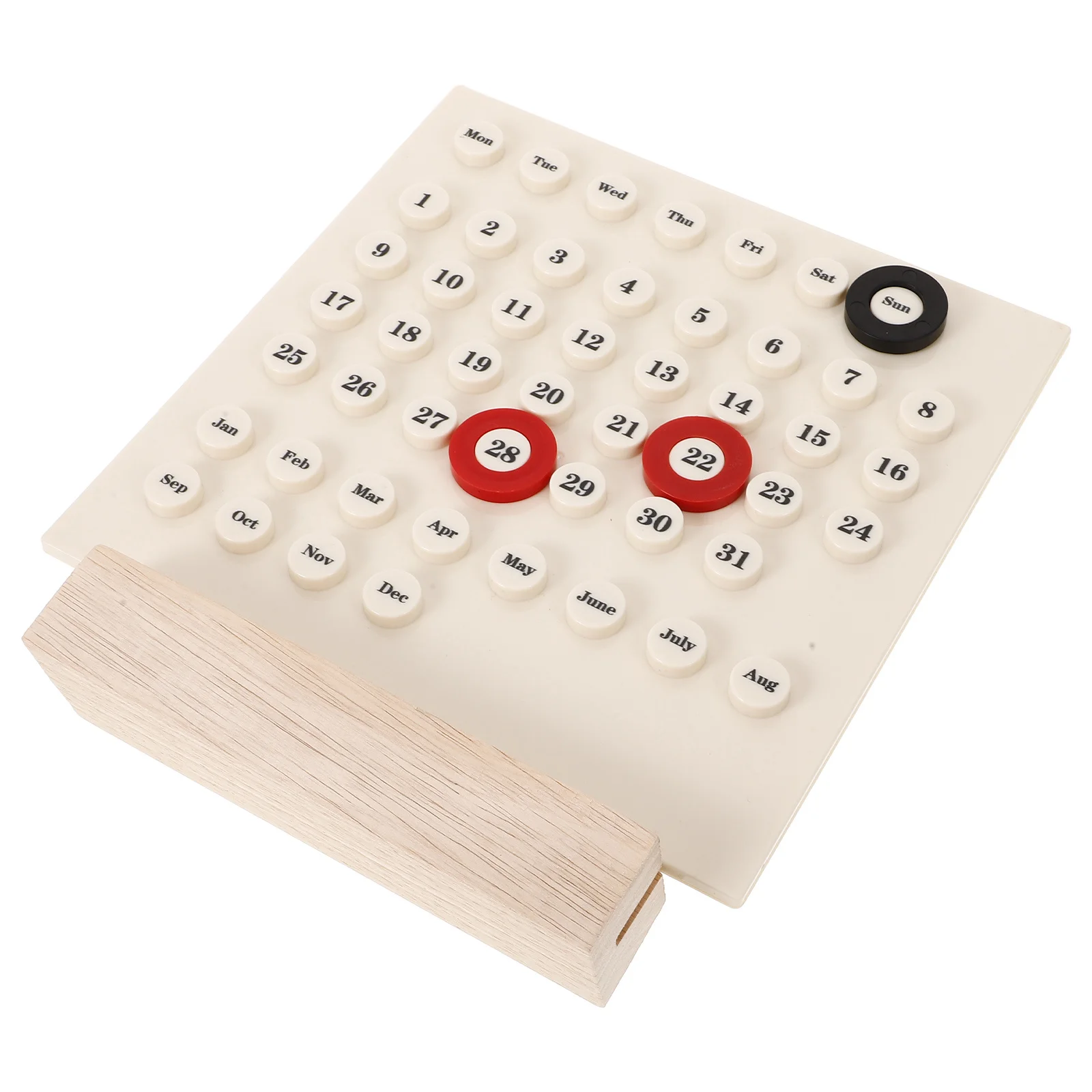 Vintage DIY Perpetual Calendar Milk White Desktop Decor for Home Office 2024-2025 Standing Flip Calendar Wooden Block Date
Vintage DIY Perpetual Calendar Milk White Desktop Decor for Home Office 2024-2025 Standing Flip Calendar Wooden Block Date