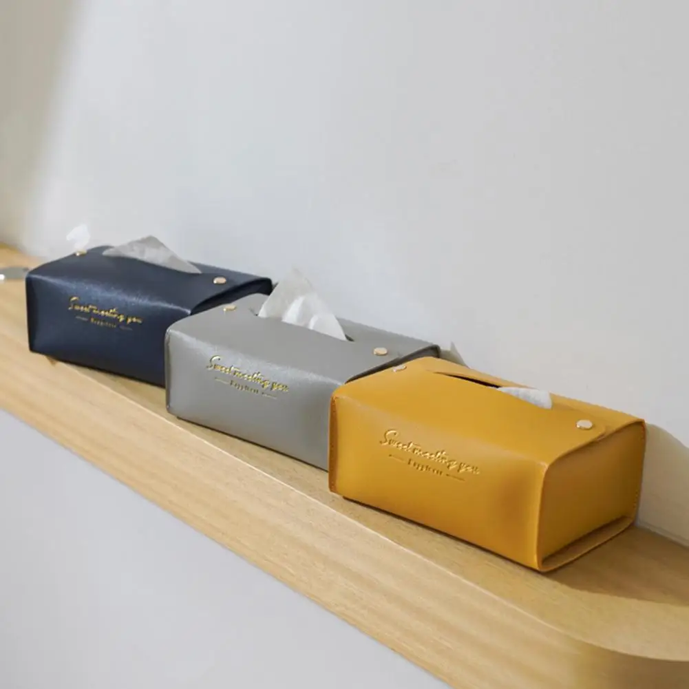 Tissue Organizer Beautiful Lightweight Napkin Box Rectangular Vanity Tissue Dispenser Organizer for Living Room
Tissue Organizer Beautiful Lightweight Napkin Box Rectangular Vanity Tissue Dispenser Organizer for Living Room