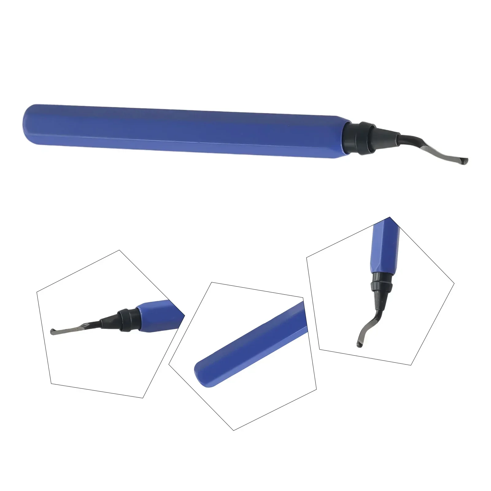 Deburring Tool Rotary Sturdy Wear Resistant Blade Remover Kit Lightweight RB1000 Repair 1 Set 360 Degrees Practical
Deburring Tool Rotary Sturdy Wear Resistant Blade Remover Kit Lightweight RB1000 Repair 1 Set 360 Degrees Practical