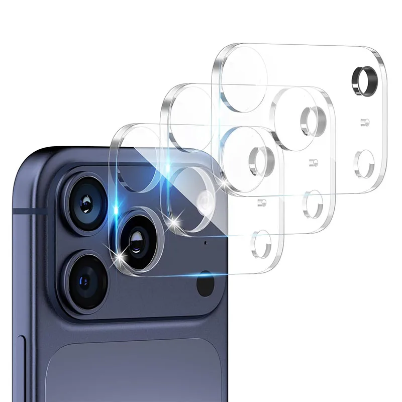 1-3Pcs Tempered Glass For Apple iPhone 17 Pro Max Back Camera Lens Protector Cover For iPhone 17 Pro Protective Lens Glass Film
1-3Pcs Tempered Glass For Apple iPhone 17 Pro Max Back Camera Lens Protector Cover For iPhone 17 Pro Protective Lens Glass Film