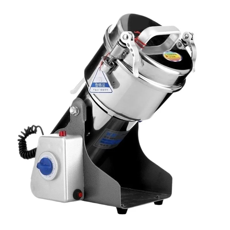 Industrial Home Spice Machine Commercial Food Grinder Mill Powder Machine Dry Grinders Spice Fine Grain Grinding Wheat
Industrial Home Spice Machine Commercial Food Grinder Mill Powder Machine Dry Grinders Spice Fine Grain Grinding Wheat