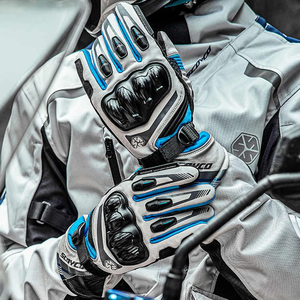 SCOYCO Waterproof Motorcycle Gloves Men Anti-fall Guantes Para Motos Touch Screen Motocross Riding Gloves Moto Biker Gloves
SCOYCO Waterproof Motorcycle Gloves Men Anti-fall Guantes Para Motos Touch Screen Motocross Riding Gloves Moto Biker Gloves