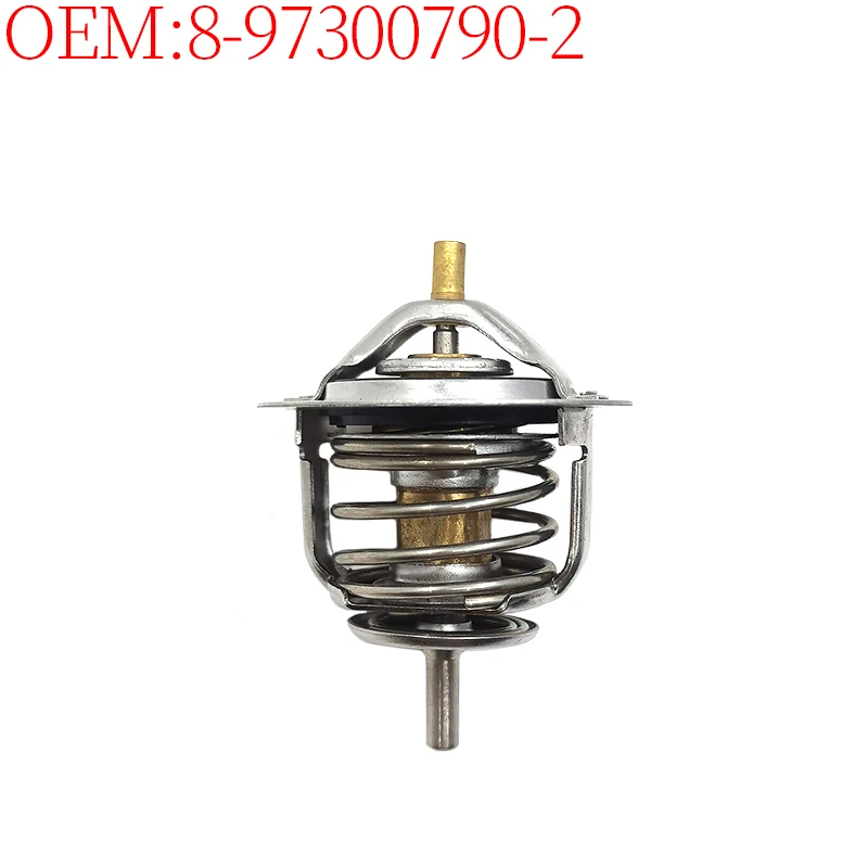 Excavator Parts Construction Machinery Accessories 8-97300790-2 8973007902 Thermostat (82°) for Isuzu Engine 4HK1 High Quality
Excavator Parts Construction Machinery Accessories 8-97300790-2 8973007902 Thermostat (82°) for Isuzu Engine 4HK1 High Quality