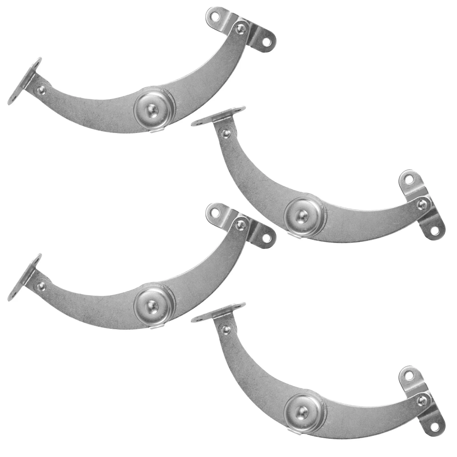 4Pcs Durable Support Hinges Fine Workmanship Stainless Steel Multifunctional Cabinet Accessory Easy Installation
4Pcs Durable Support Hinges Fine Workmanship Stainless Steel Multifunctional Cabinet Accessory Easy Installation