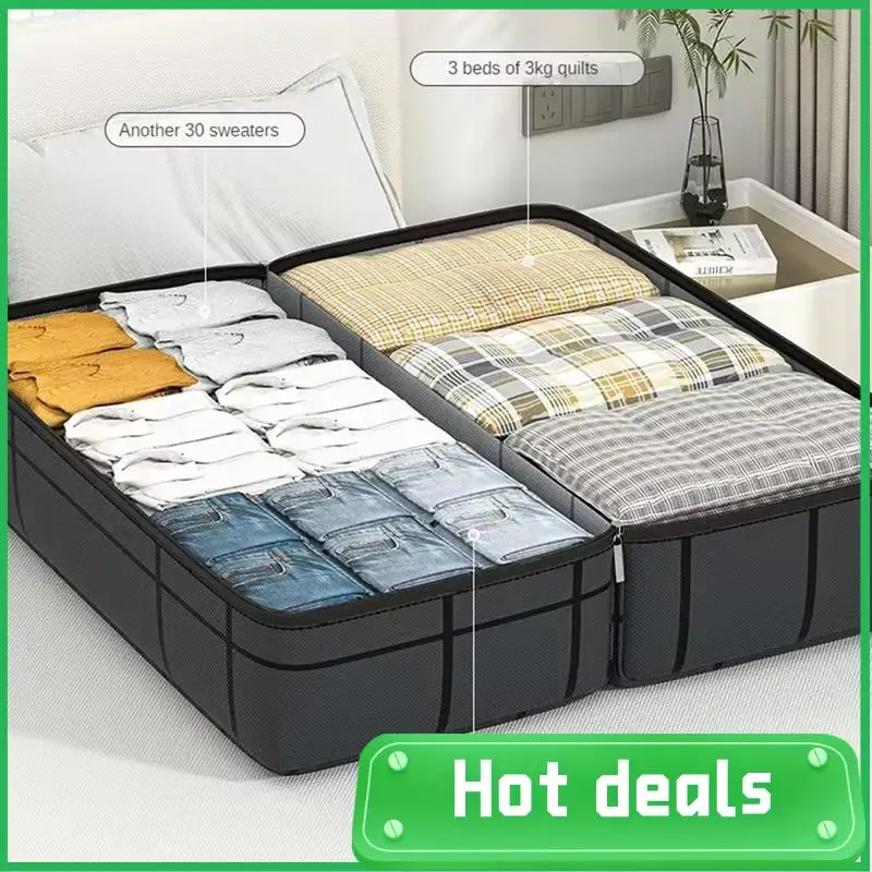 AC62-Large-Capacity Clothes Quilt Storage Bag Moving Storage Bag Portable Hand-Held Dustproof Luggage Bag
AC62-Large-Capacity Clothes Quilt Storage Bag Moving Storage Bag Portable Hand-Held Dustproof Luggage Bag