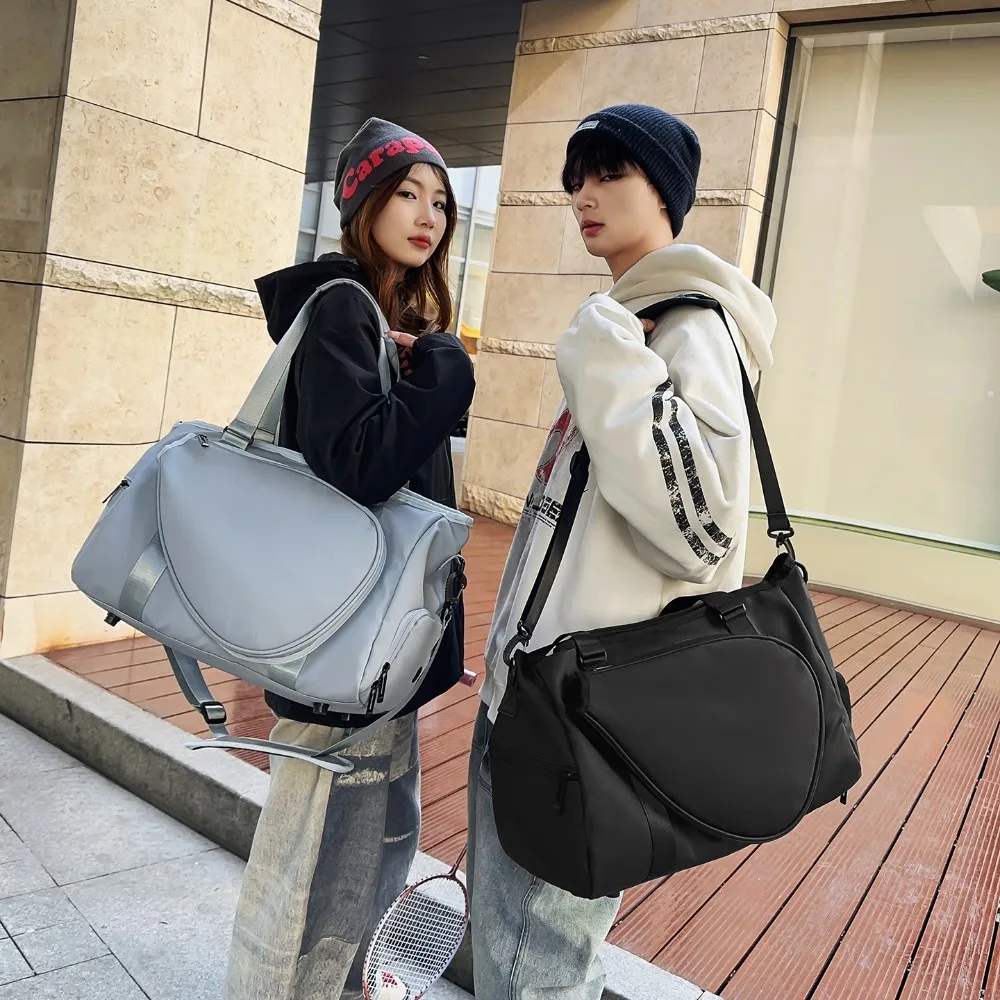 Badminton Racket Large Capacity New Crossbody Bag Sports Storage Tennis Fashion Simple Multifunctional Swimming Fitness for Men
Badminton Racket Large Capacity New Crossbody Bag Sports Storage Tennis Fashion Simple Multifunctional Swimming Fitness for Men