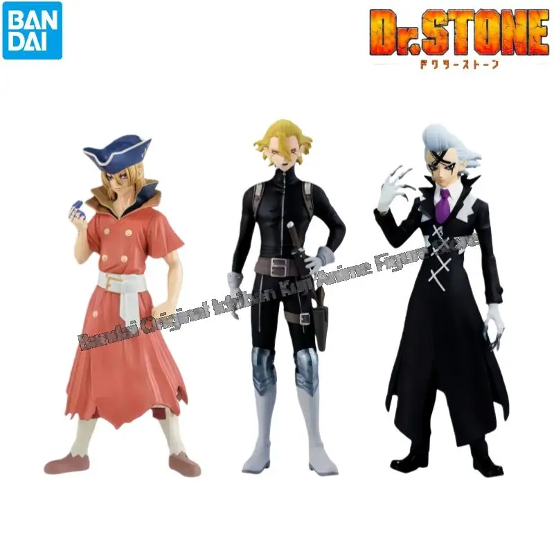 In Stock Bandai Original Box Model Garage Kit Dr Stone Xeno Stanley Snyder Nanami Ryusui Anime Characters Action Figure Statue
In Stock Bandai Original Box Model Garage Kit Dr Stone Xeno Stanley Snyder Nanami Ryusui Anime Characters Action Figure Statue