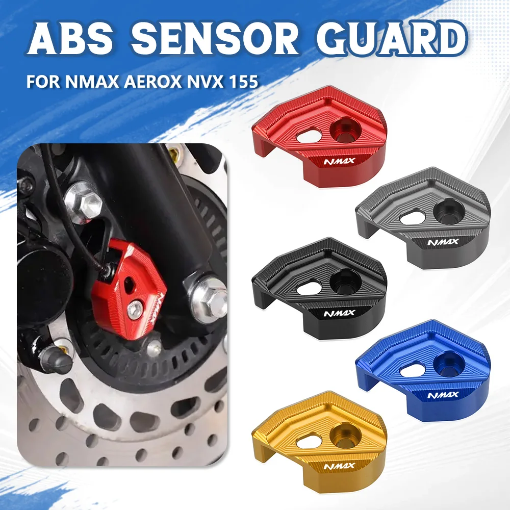 N-MAX 125 NMAX 155 Front Wheel ABS Sensor Protection Cover Cap Guard Protector For YAMAHA NMAX125 NMAX155 2022 2023 2024 2025
N-MAX 125 NMAX 155 Front Wheel ABS Sensor Protection Cover Cap Guard Protector For YAMAHA NMAX125 NMAX155 2022 2023 2024 2025