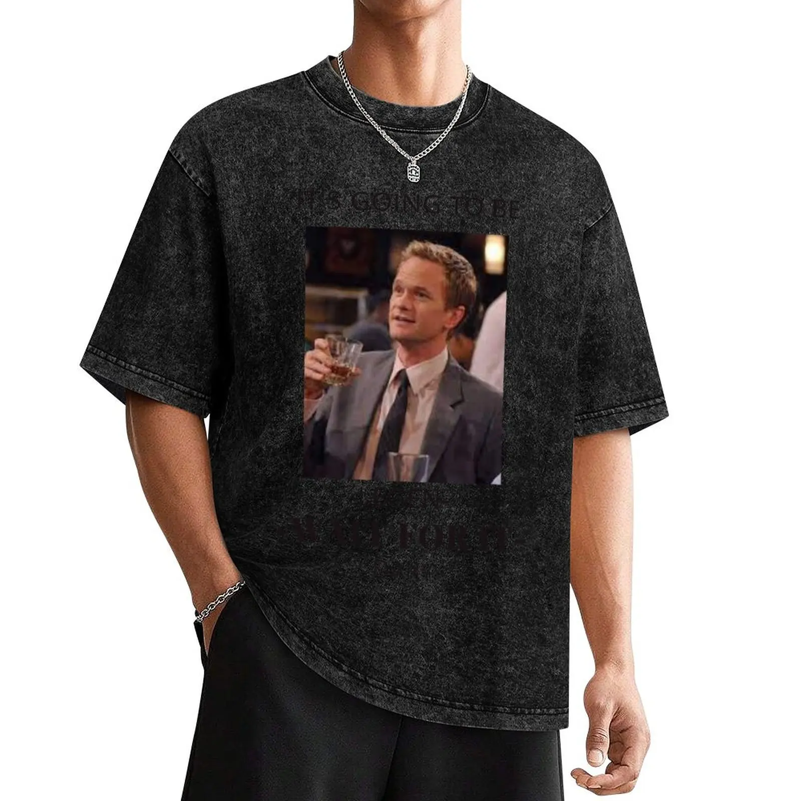 HIMYM BARNEY-Legendary T-Shirt designer shirts vintage clothes mens white t shirts
HIMYM BARNEY-Legendary T-Shirt designer shirts vintage clothes mens white t shirts