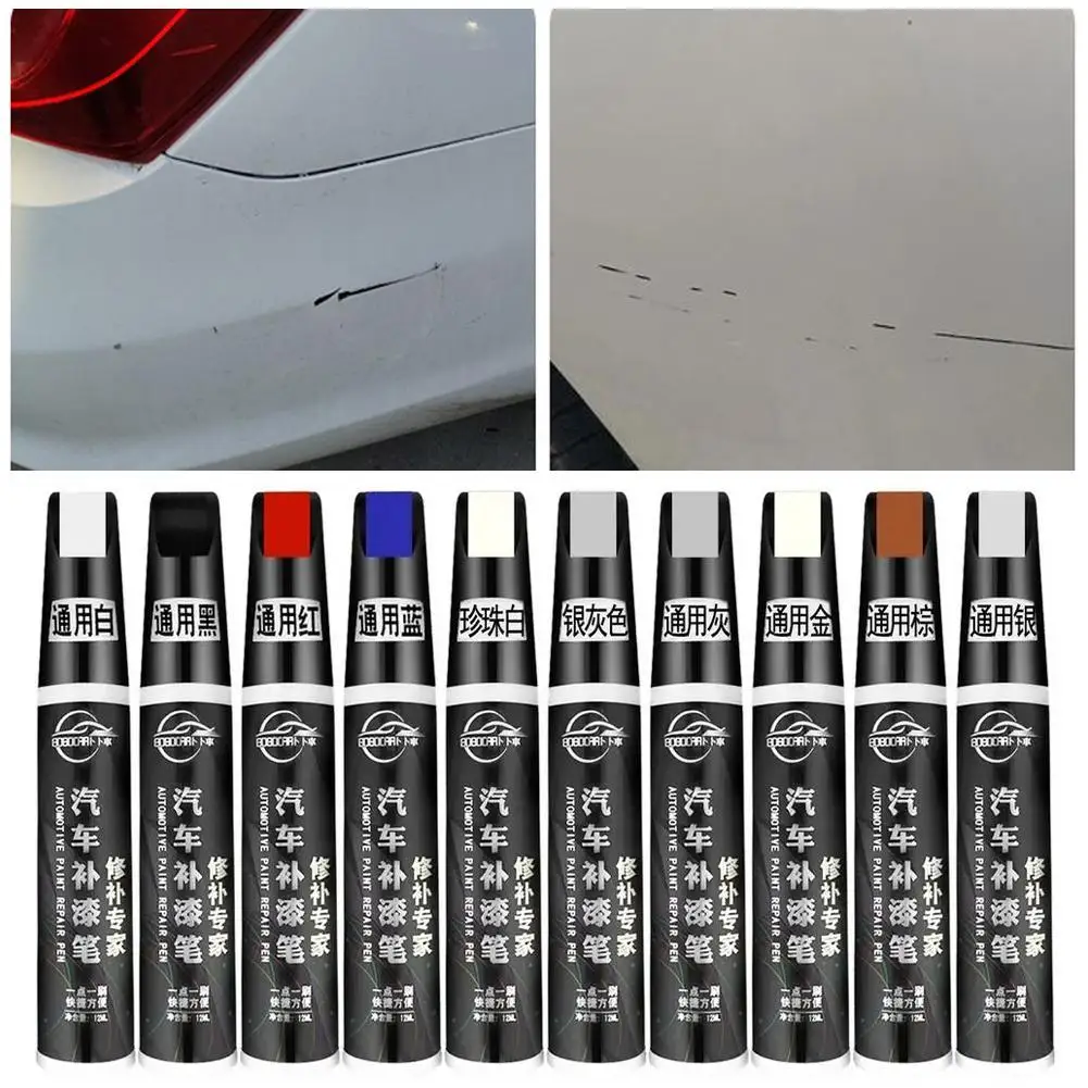 12ML Car Paint Pens Scratch Repair Car Paint Repair Pearl White Car Touch-up Pen Universal Automotive Pen For Car Accessories
12ML Car Paint Pens Scratch Repair Car Paint Repair Pearl White Car Touch-up Pen Universal Automotive Pen For Car Accessories