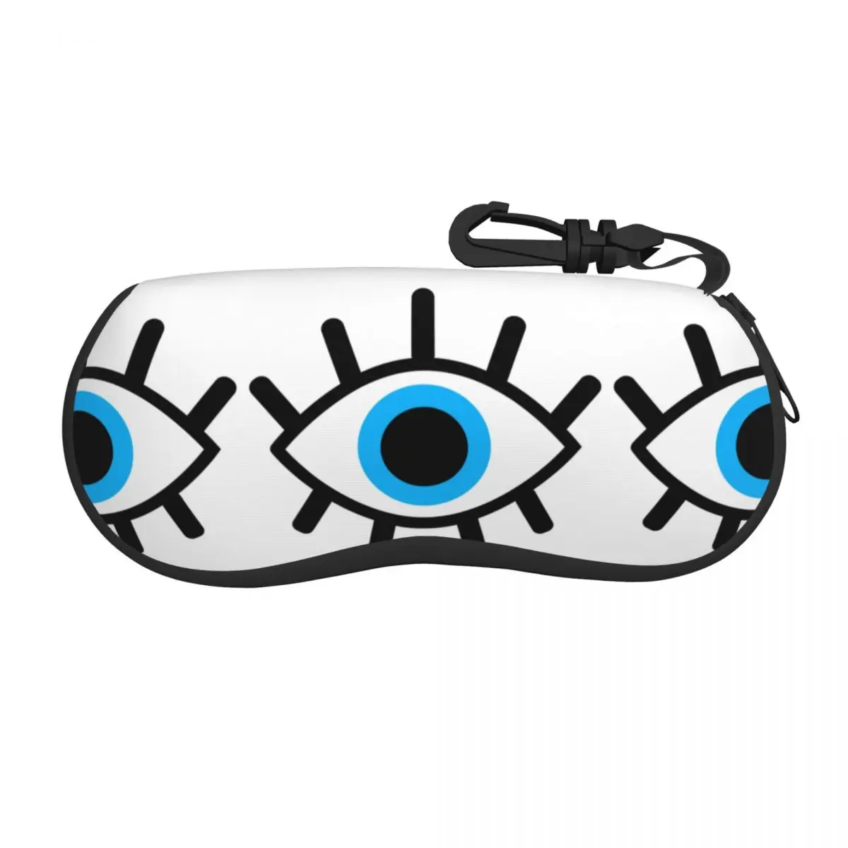 Оригинальные очки Magic Eyes, Очаровательные очки, Стильные черные злые искусственные очки с рисунком в стиле бохо, футляр для солнцезащитных очков
Оригинальные очки Magic Eyes, Очаровательные очки, Стильные черные злые искусственные очки с рисунком в стиле бохо, футляр для солнцезащитных очков