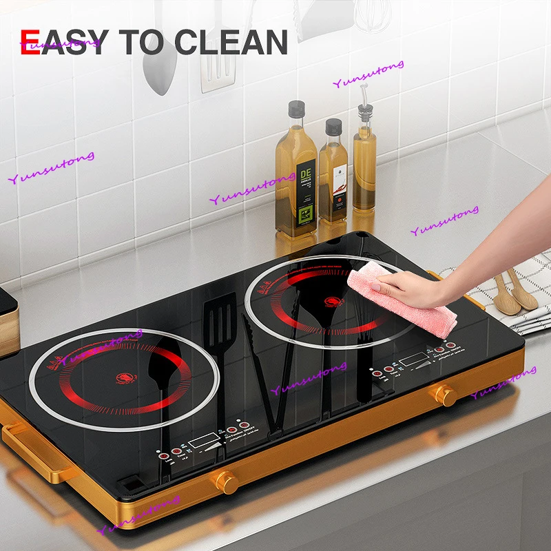 T04 High-power Electric Ceramic Stove Induction Cooker Hotpot Plate Noodle Cooking Furnace Tea Brewing Water Boiler Heater 220V
T04 High-power Electric Ceramic Stove Induction Cooker Hotpot Plate Noodle Cooking Furnace Tea Brewing Water Boiler Heater 220V