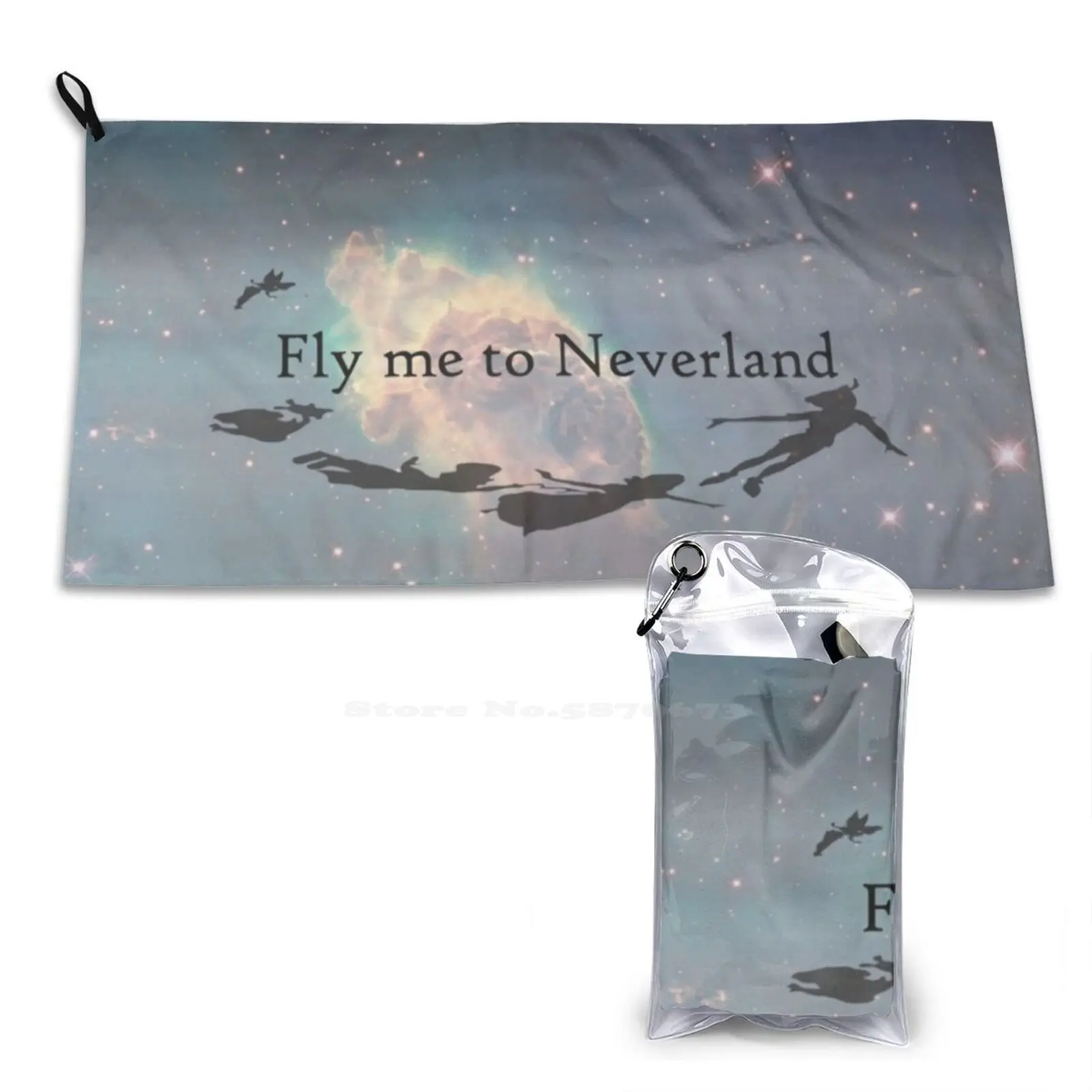 Fly Me To Neverland Soft Towel Quick Dry Beach Towel Fly Me To Neverland Wendy Little Jon Galaxy Space Sky Milky Way Stars
Fly Me To Neverland Soft Towel Quick Dry Beach Towel Fly Me To Neverland Wendy Little Jon Galaxy Space Sky Milky Way Stars
