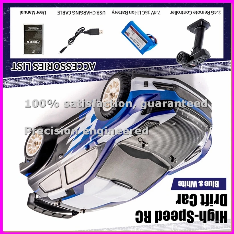 For 1/12 -1203 RC Car 4WD Remote Control Car Off Road RC High Speed Truck Blue-ANKL
For 1/12 -1203 RC Car 4WD Remote Control Car Off Road RC High Speed Truck Blue-ANKL