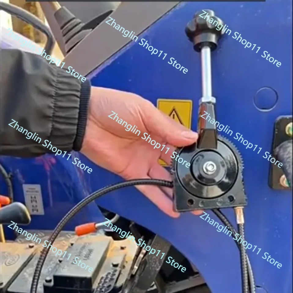 Hand Throttle Cable Controller Refitting Harvester Excavator Truck Sprinkler Dynamo Marine Diesel Engine
Hand Throttle Cable Controller Refitting Harvester Excavator Truck Sprinkler Dynamo Marine Diesel Engine