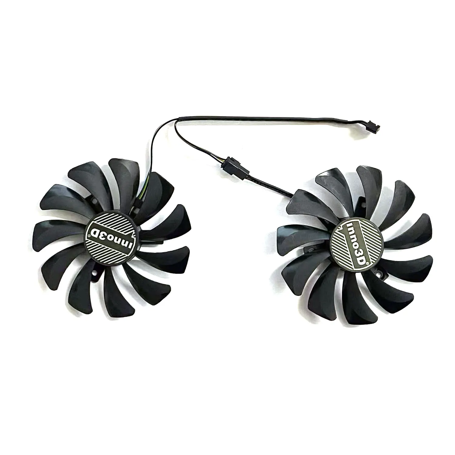 Kankeirr Новый 85 мм 4PIN HA9010H12F-Z GTX1060 вентилятор графического процессора для Inno3D GeForce GTX1060 3 ГБ X2 сменный вентилятор для видеокарты
Kankeirr Новый 85 мм 4PIN HA9010H12F-Z GTX1060 вентилятор графического процессора для Inno3D GeForce GTX1060 3 ГБ X2 сменный вентилятор для видеокарты