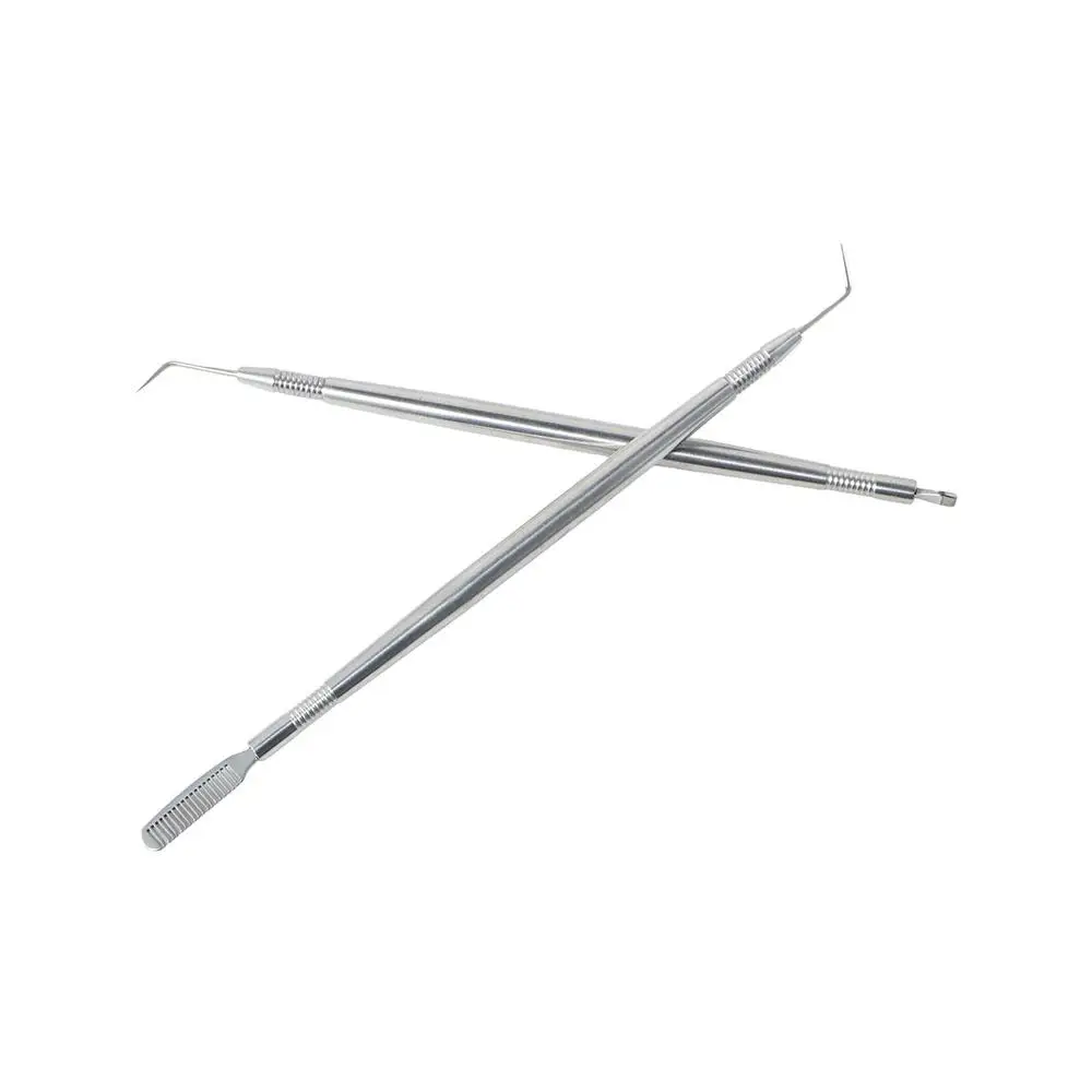 Anti-slip Eyelash Perm Lifting Tools Double Side Stainless Steel Eyelashes Separating Tool Eye Makeup Tool Lash Lift With Comb
Anti-slip Eyelash Perm Lifting Tools Double Side Stainless Steel Eyelashes Separating Tool Eye Makeup Tool Lash Lift With Comb