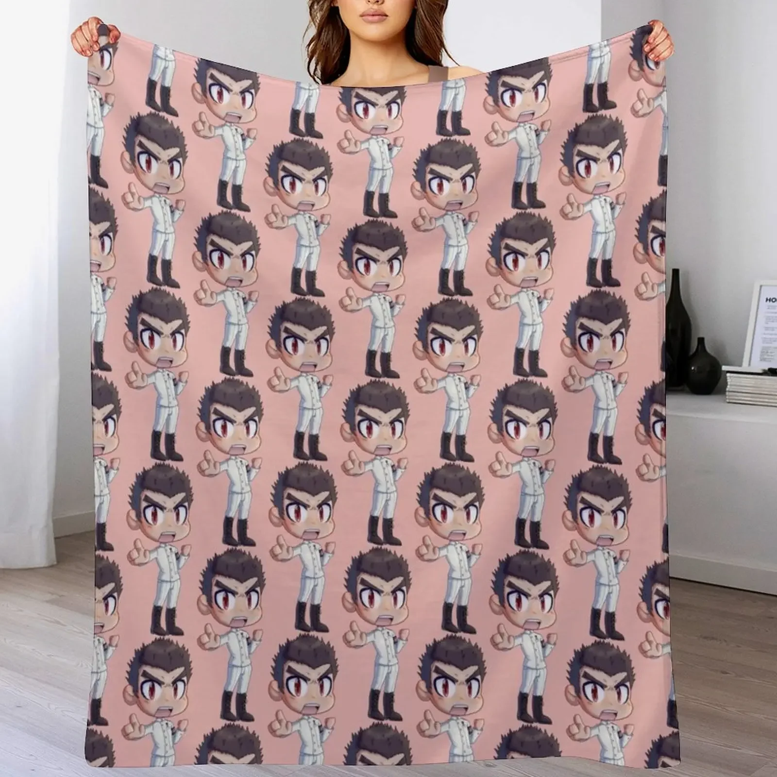 Kiyotaka Ishimaru Danganronpa Throw Blanket Multi Use Warm Blanket for Living Room Bedroom
Kiyotaka Ishimaru Danganronpa Throw Blanket Multi Use Warm Blanket for Living Room Bedroom