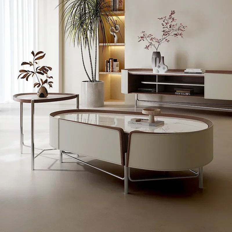 New French retro special-shaped coffee table modern home designer simple high-end coffee table
New French retro special-shaped coffee table modern home designer simple high-end coffee table