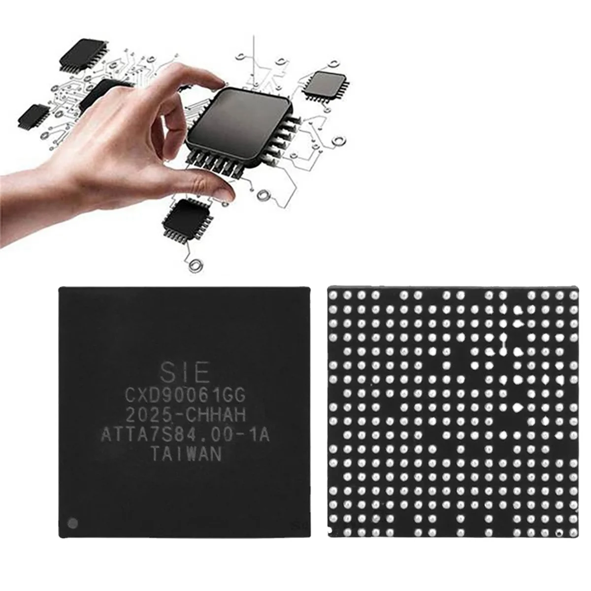 SVFE-gCXD90061GG Чип для материнской платы PS5 CXD90061GG для PS5 Южный мост Чип HD
SVFE-gCXD90061GG Чип для материнской платы PS5 CXD90061GG для PS5 Южный мост Чип HD