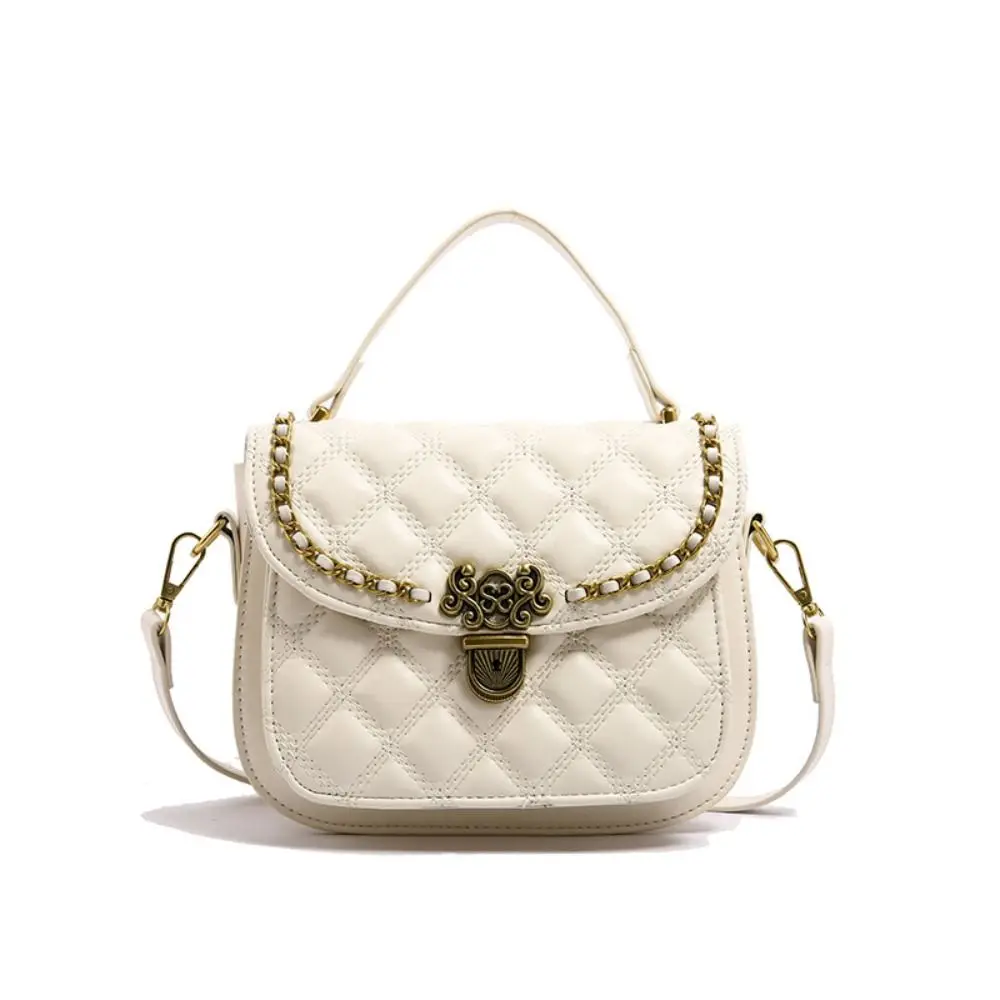 Cute PU Women Handbags Metal Buckle Adjustable Crossbody Bag Simple Versatile Style Shoulder Bag
Cute PU Women Handbags Metal Buckle Adjustable Crossbody Bag Simple Versatile Style Shoulder Bag