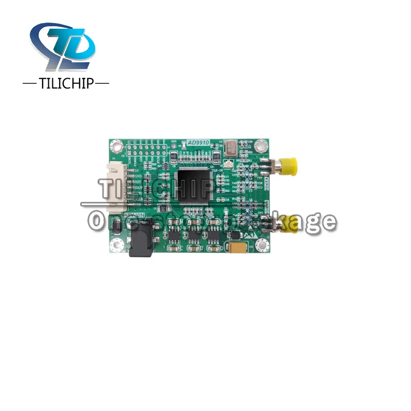 AD9910 Digital synthetic frequency source 1GHz main frequency high-performance DDS module 450MHz
AD9910 Digital synthetic frequency source 1GHz main frequency high-performance DDS module 450MHz