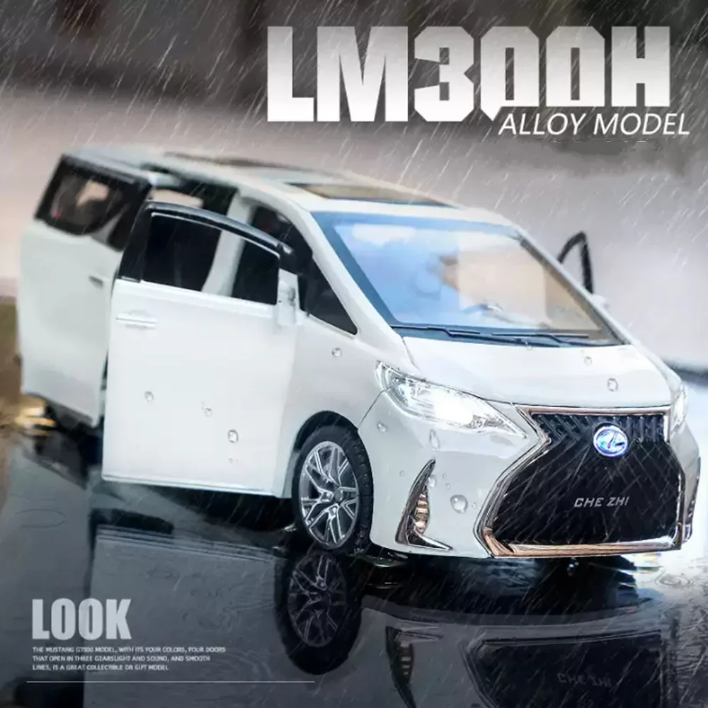 1/32 LM300 LX570 Cars Models Toys Simulation Alloy Diecasts Metal Cars Logo Illuminated With Sound Light Pull Back Function Toy
1/32 LM300 LX570 Cars Models Toys Simulation Alloy Diecasts Metal Cars Logo Illuminated With Sound Light Pull Back Function Toy