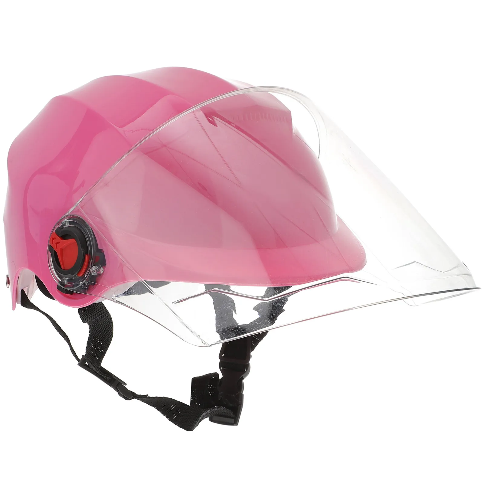 1 Pc Motorcycle Fashion Cycling Protective Outdoor Motorcycle Riding Hat for Woman Pink ( Visor)
1 Pc Motorcycle Fashion Cycling Protective Outdoor Motorcycle Riding Hat for Woman Pink ( Visor)