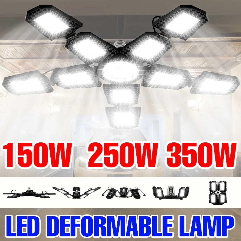 350 Вт светодиодный E27 лампа для гаража 220 В прожектор складной деформируемый потолочный светильник 110 В домашний торговый центр подвал освещение мастерской
350 Вт светодиодный E27 лампа для гаража 220 В прожектор складной деформируемый потолочный светильник 110 В домашний торговый центр подвал освещение мастерской