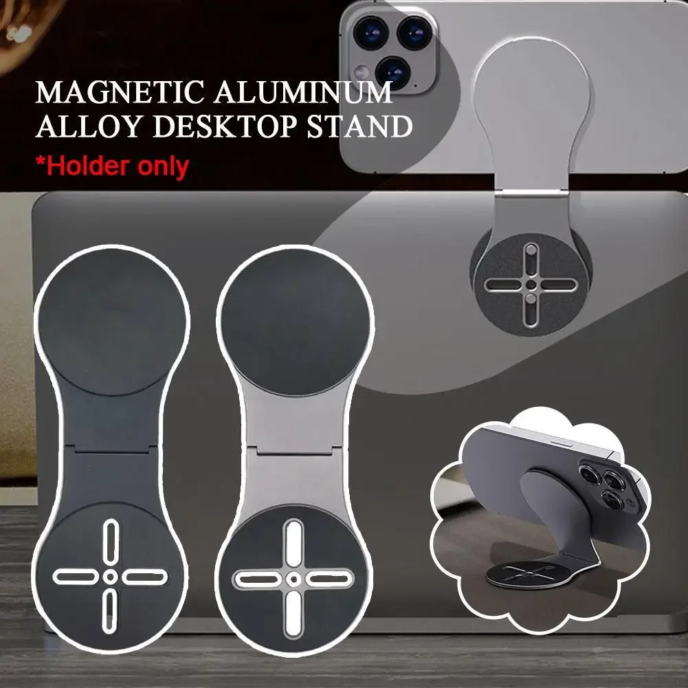 Magnetic Foldable Detachable Phone Holder Multifunctional Laptop Side Mount Desktop Monitor Car Tripod Stand For Office Outdoor
Magnetic Foldable Detachable Phone Holder Multifunctional Laptop Side Mount Desktop Monitor Car Tripod Stand For Office Outdoor